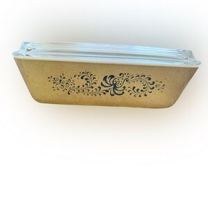 Vintage Pyrex Homestead Refrigerator Dish 503-B with Lid – 1.5 Qt